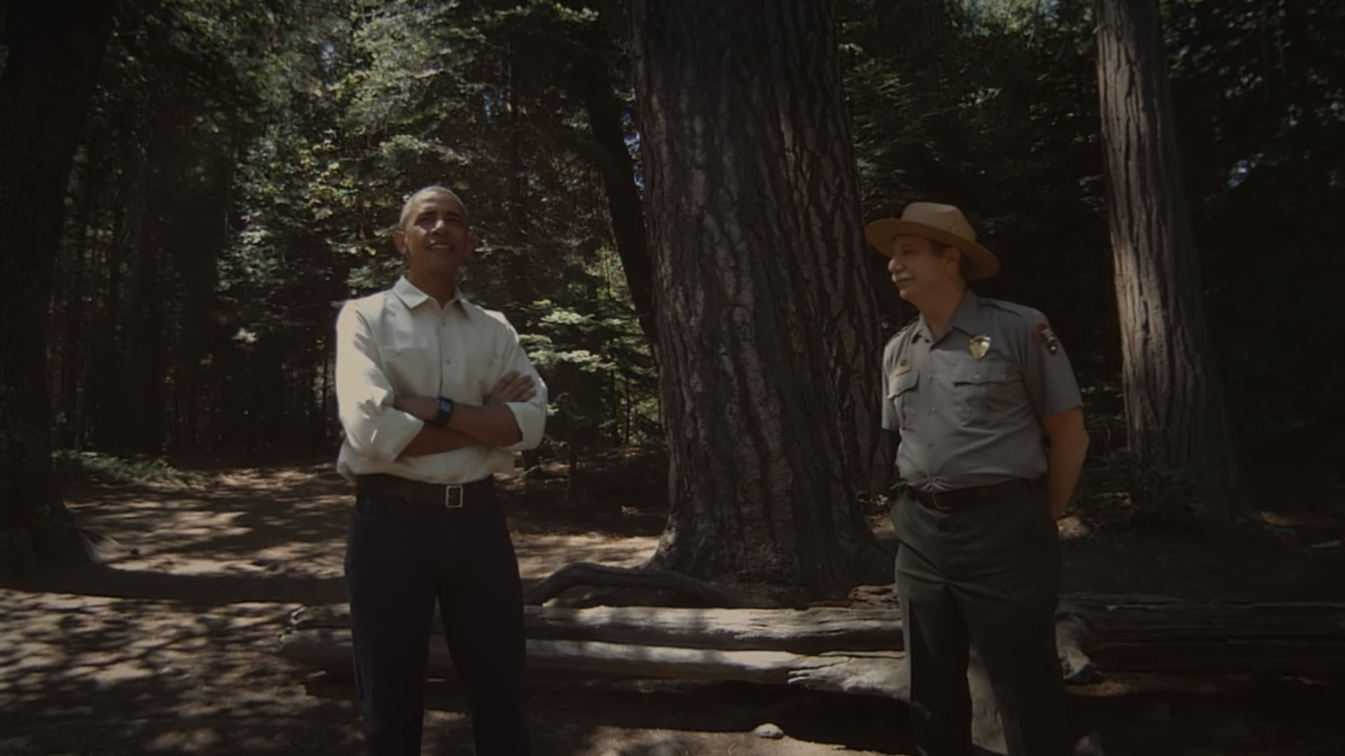 Barack Obama Yosemite