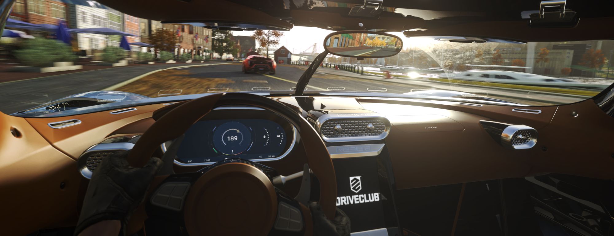 Driveclub VR PlayStation VR