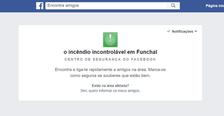 Safety Check Madeira