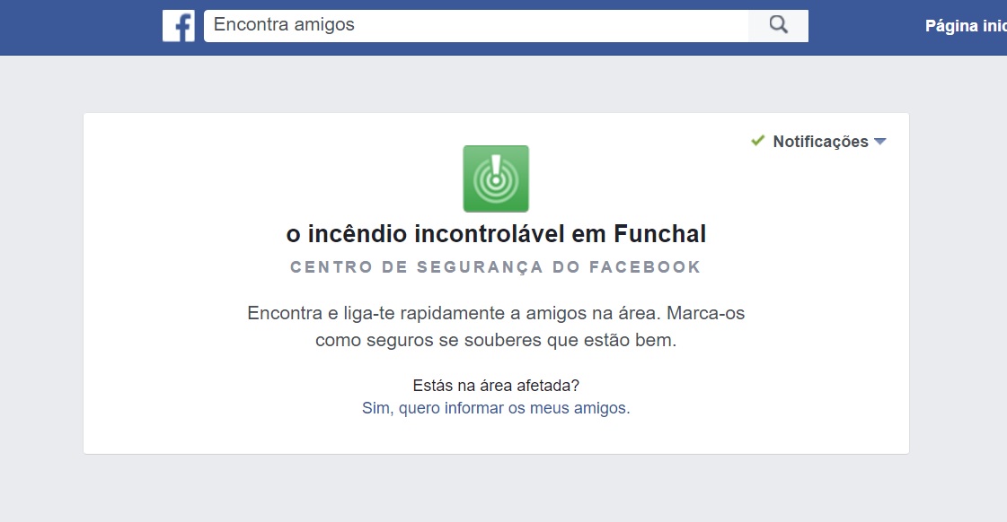 Safety Check Madeira