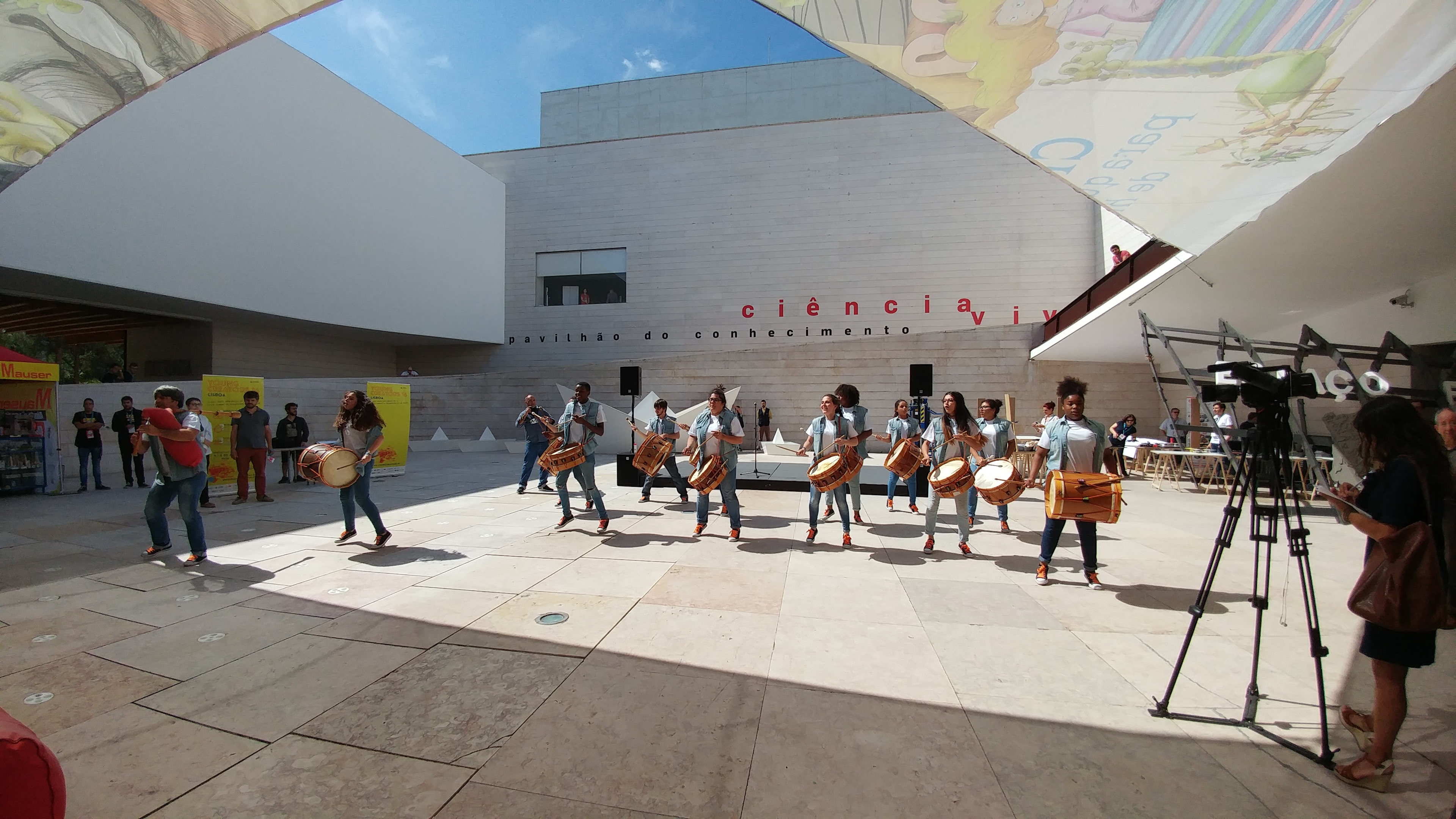 Fotografia captada com LG G5