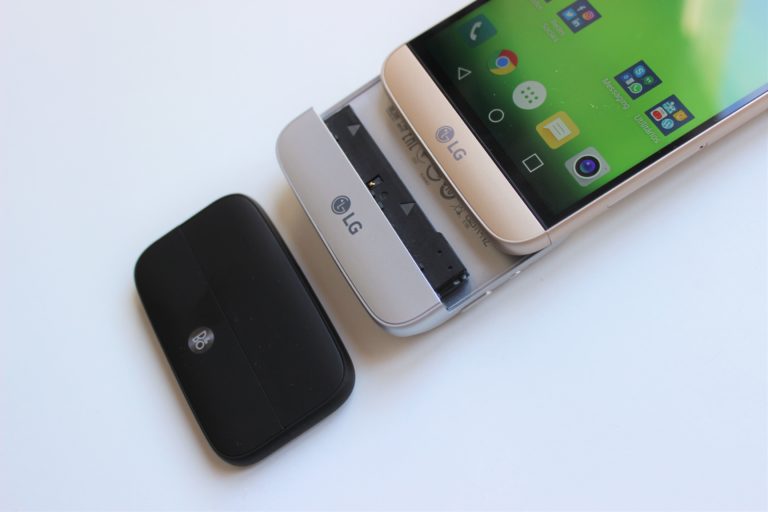 Análise review LG G5