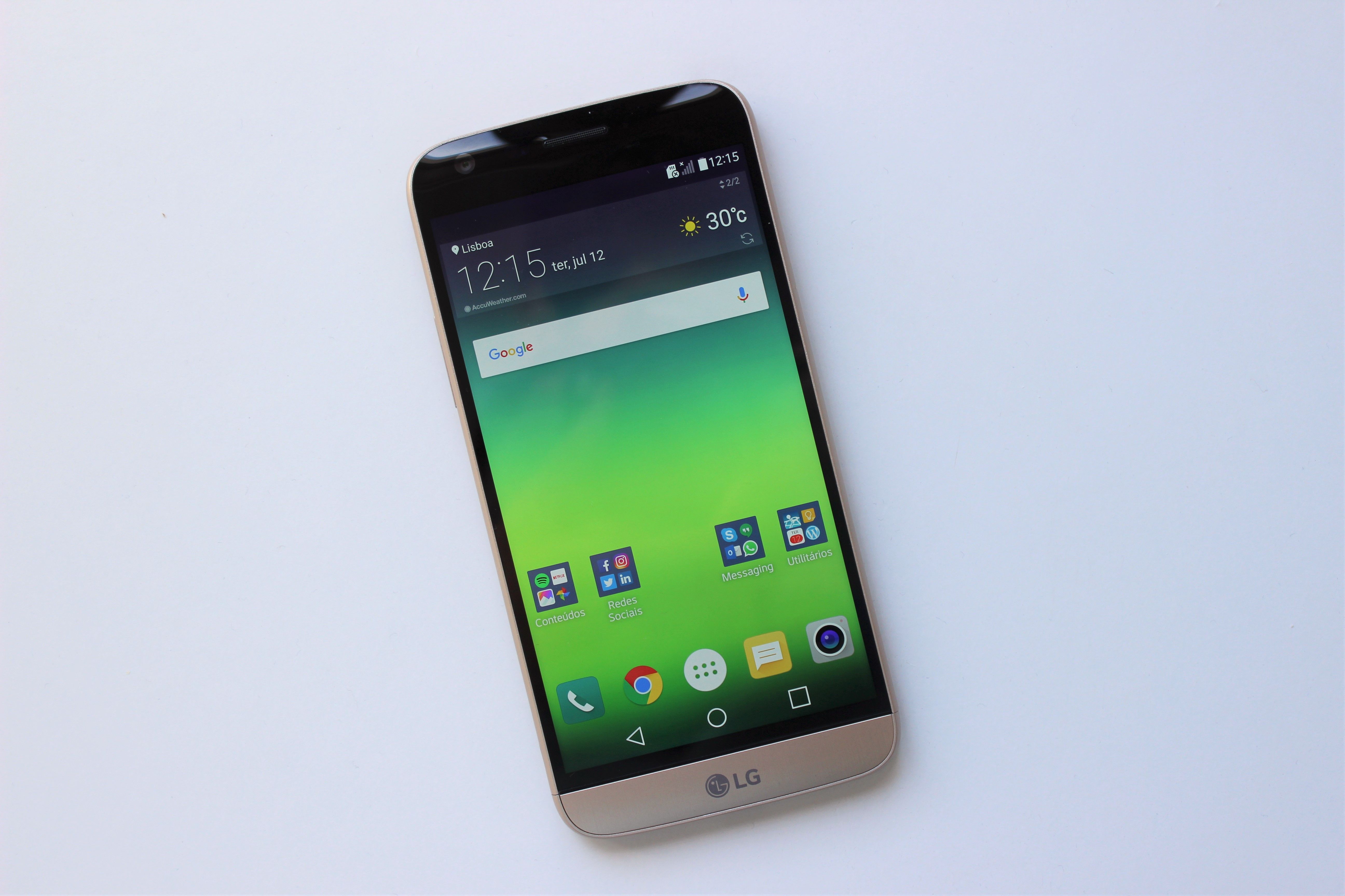 Análise review LG G5