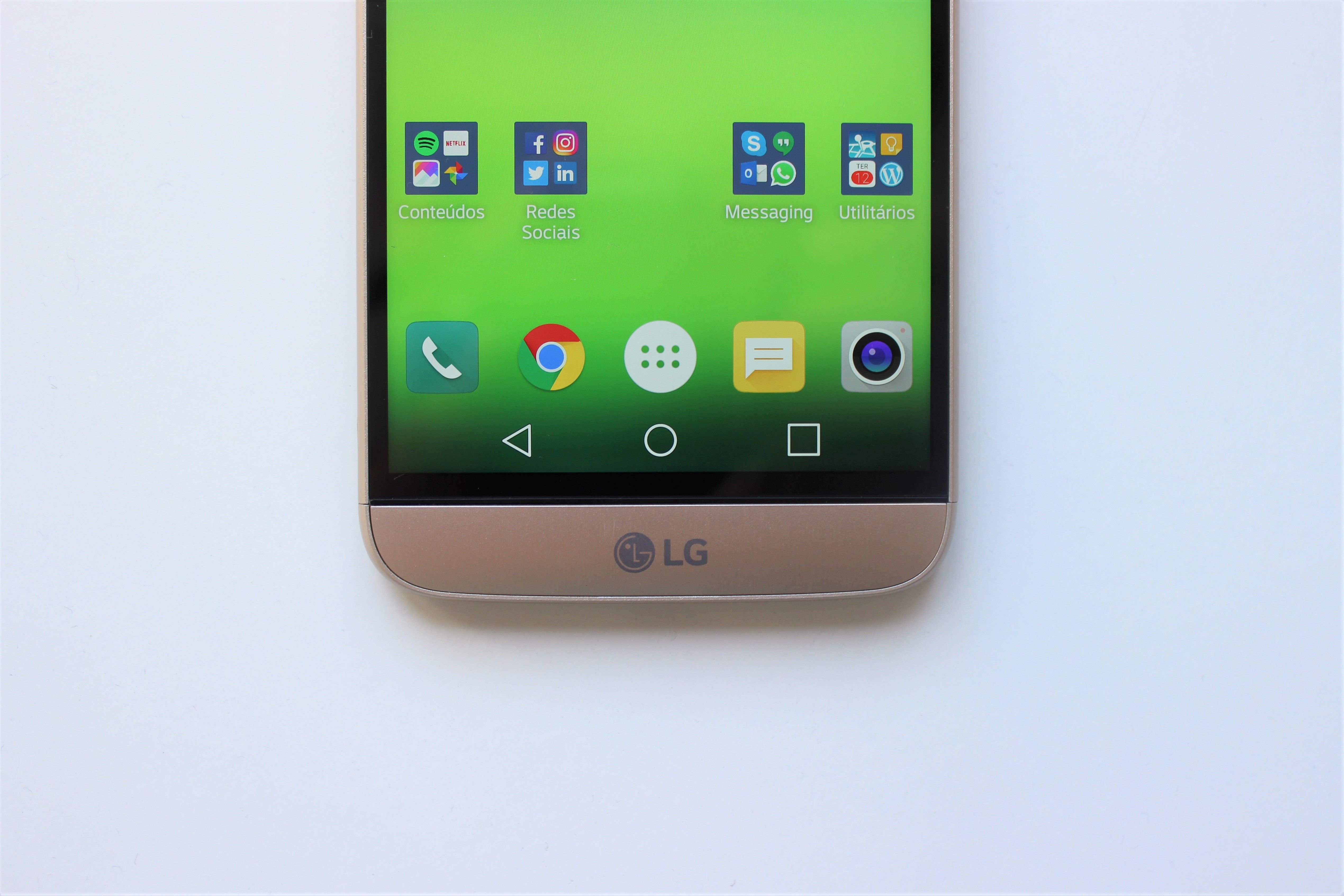 Análise review LG G5