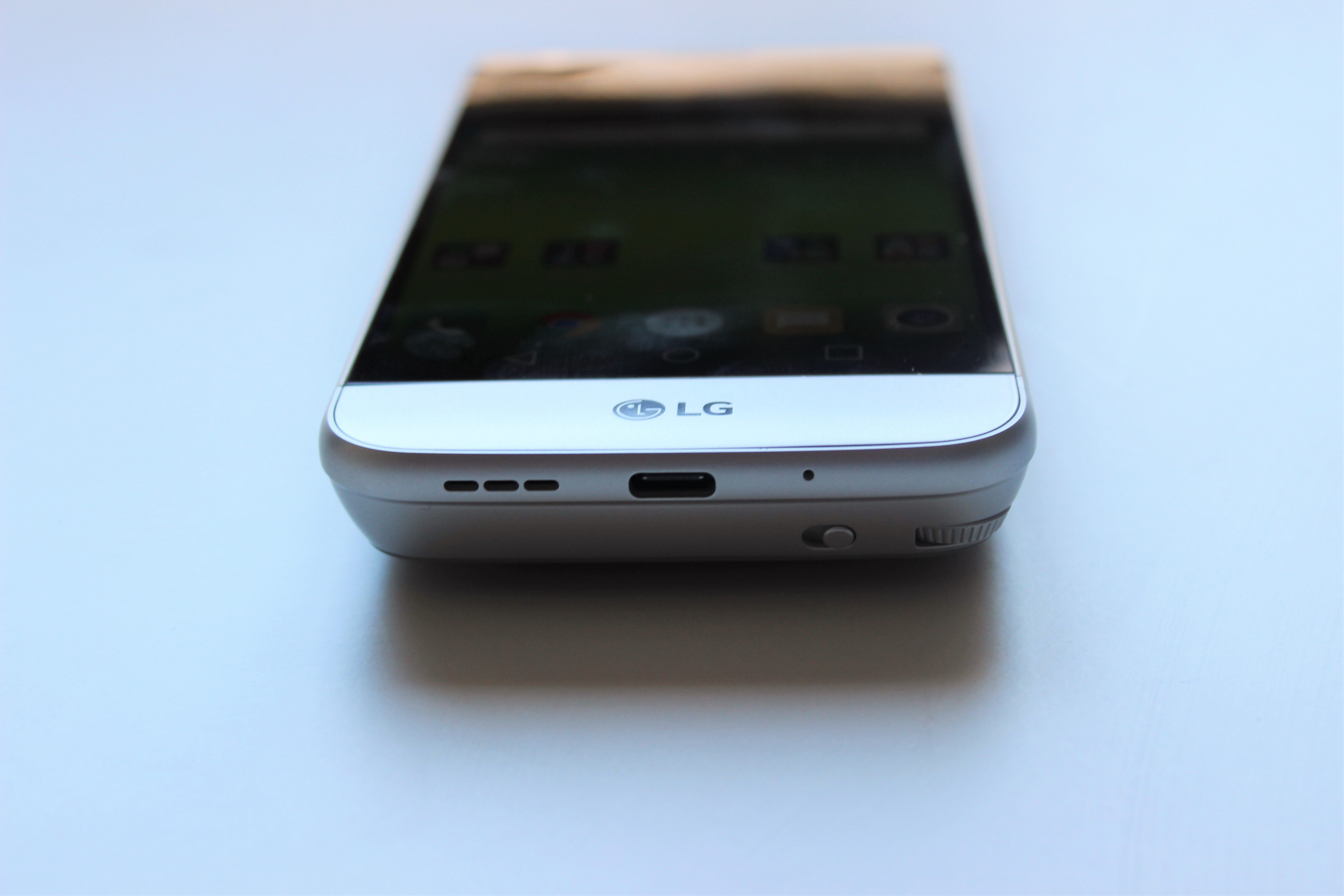 Análise review LG G5