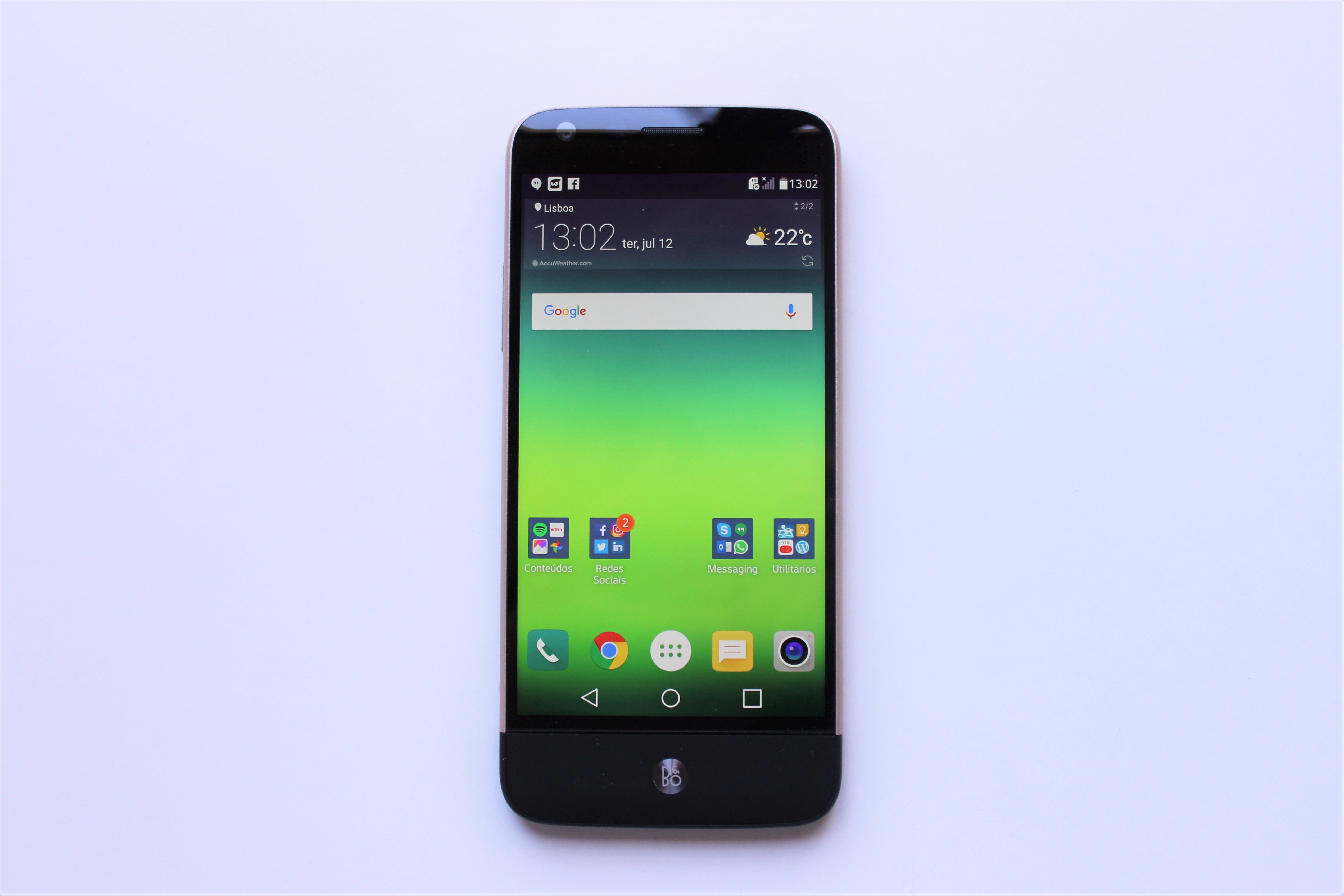 Análise review LG G5