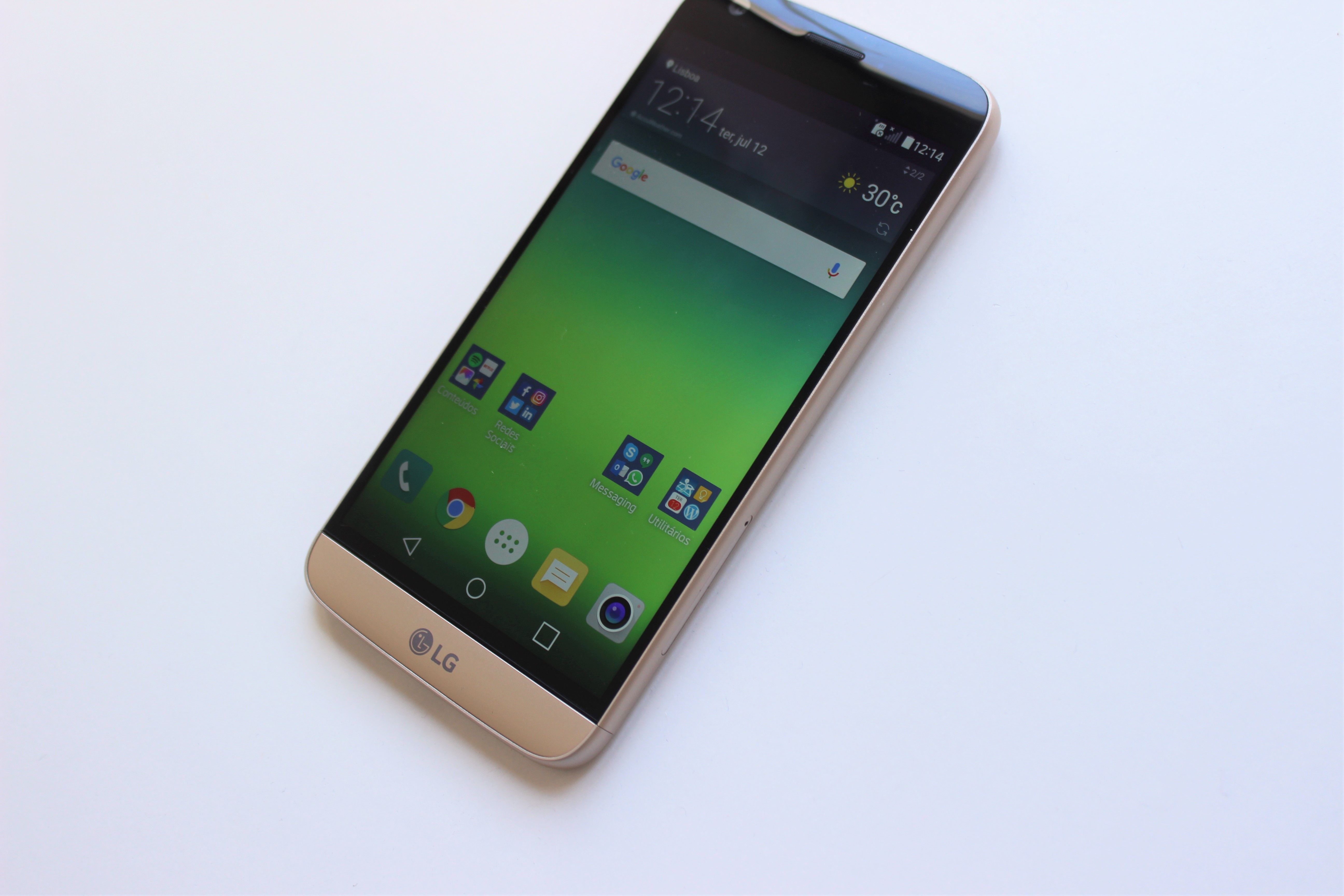 Análise review LG G5