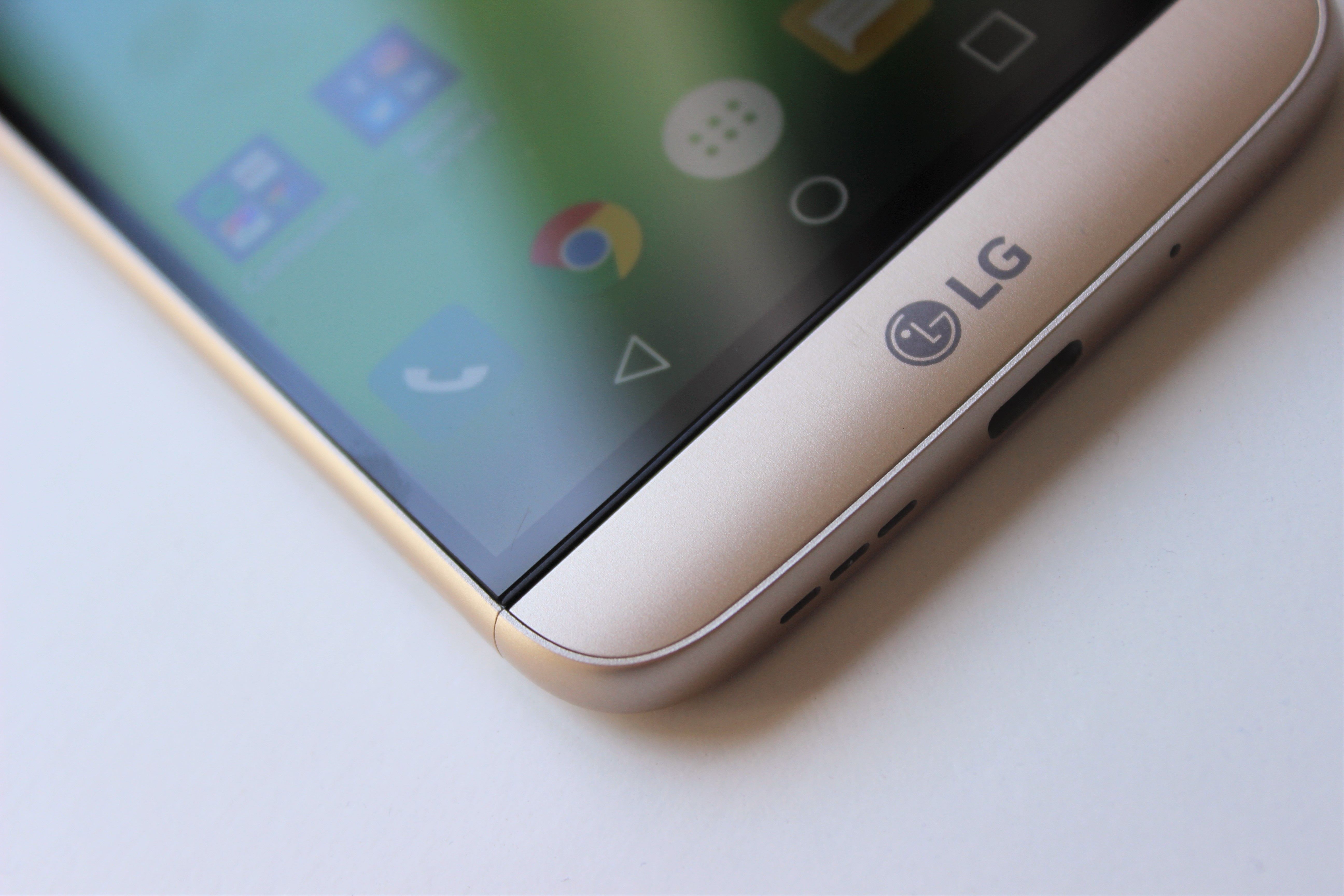 Análise review LG G5