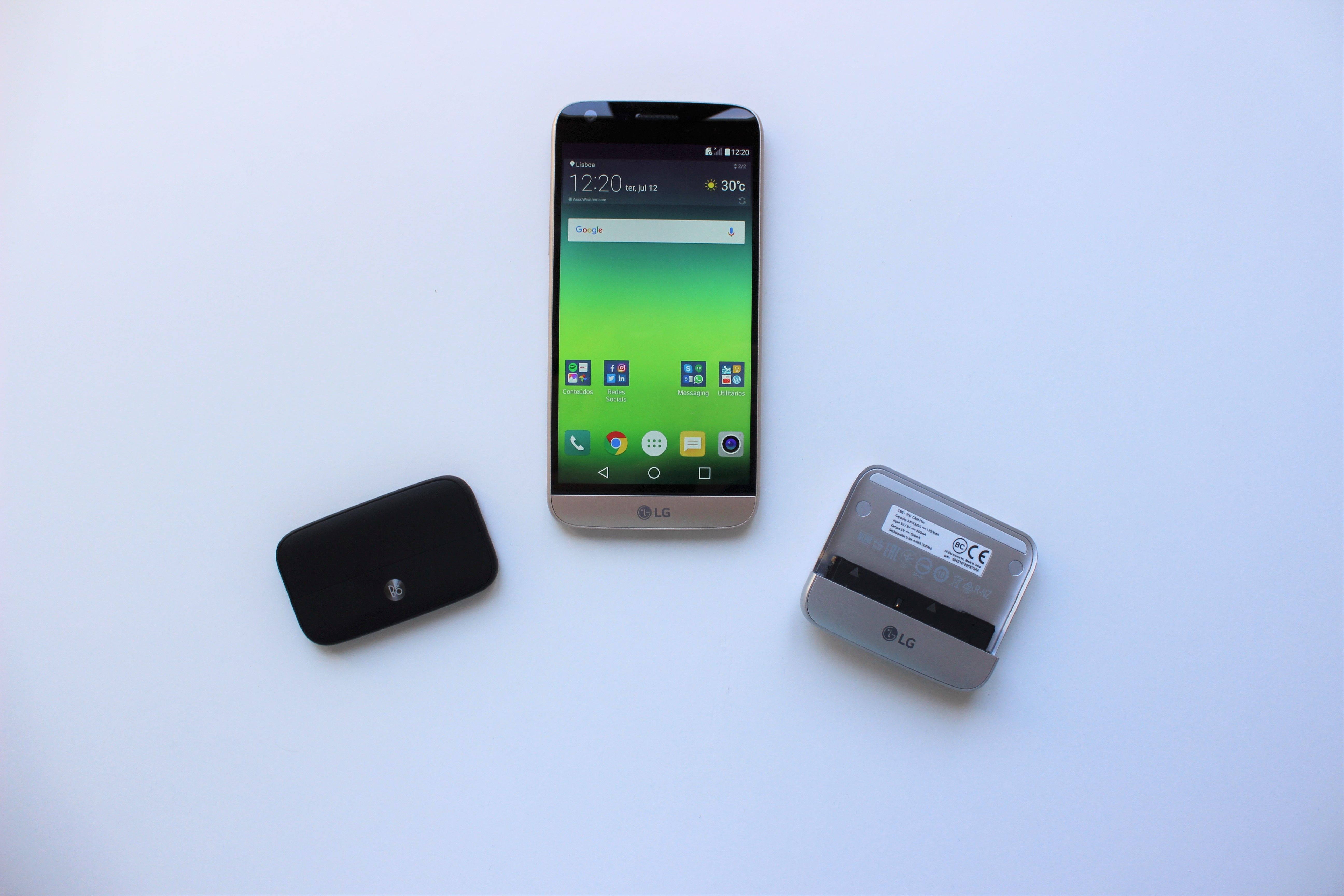 Análise review LG G5