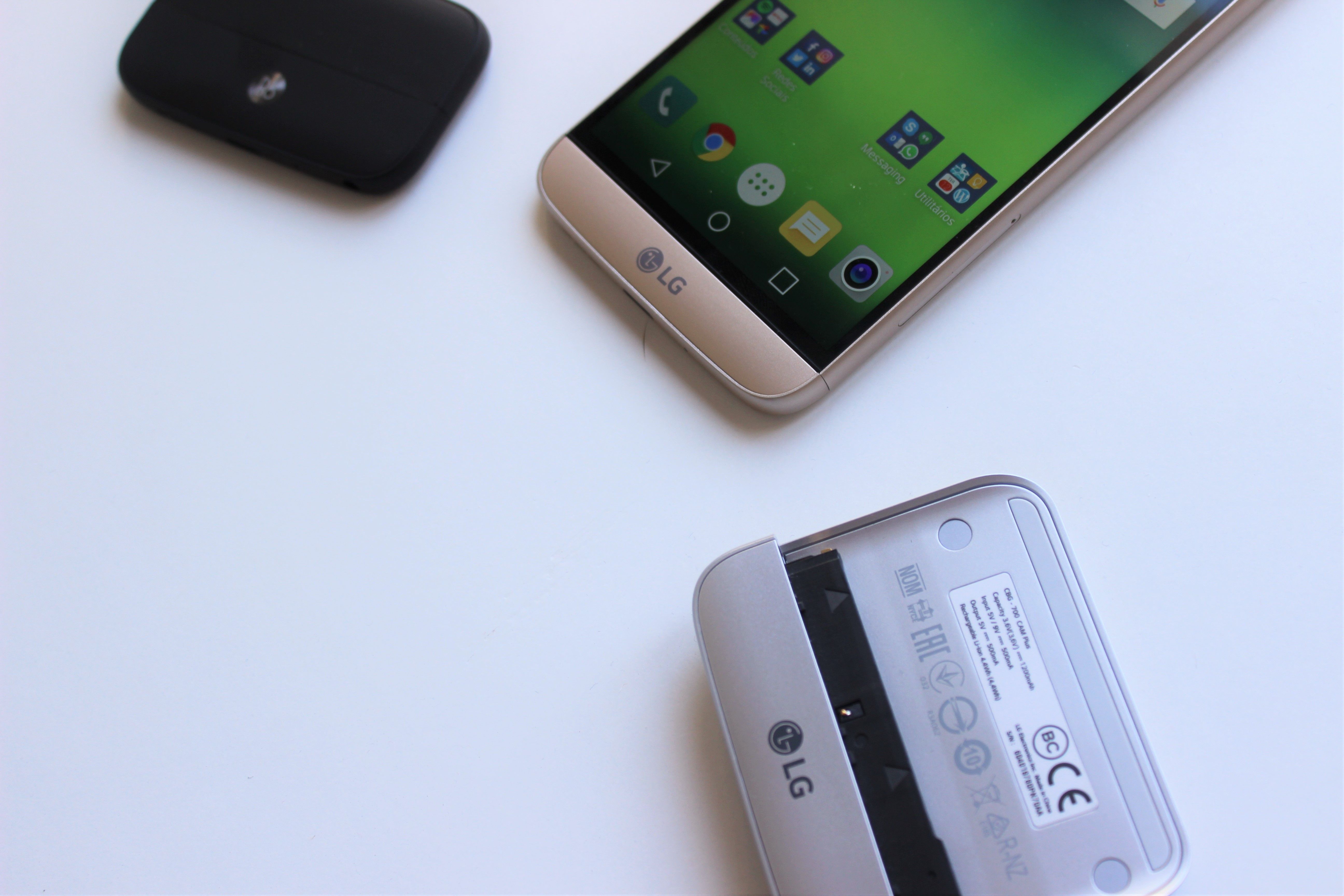 Análise review LG G5