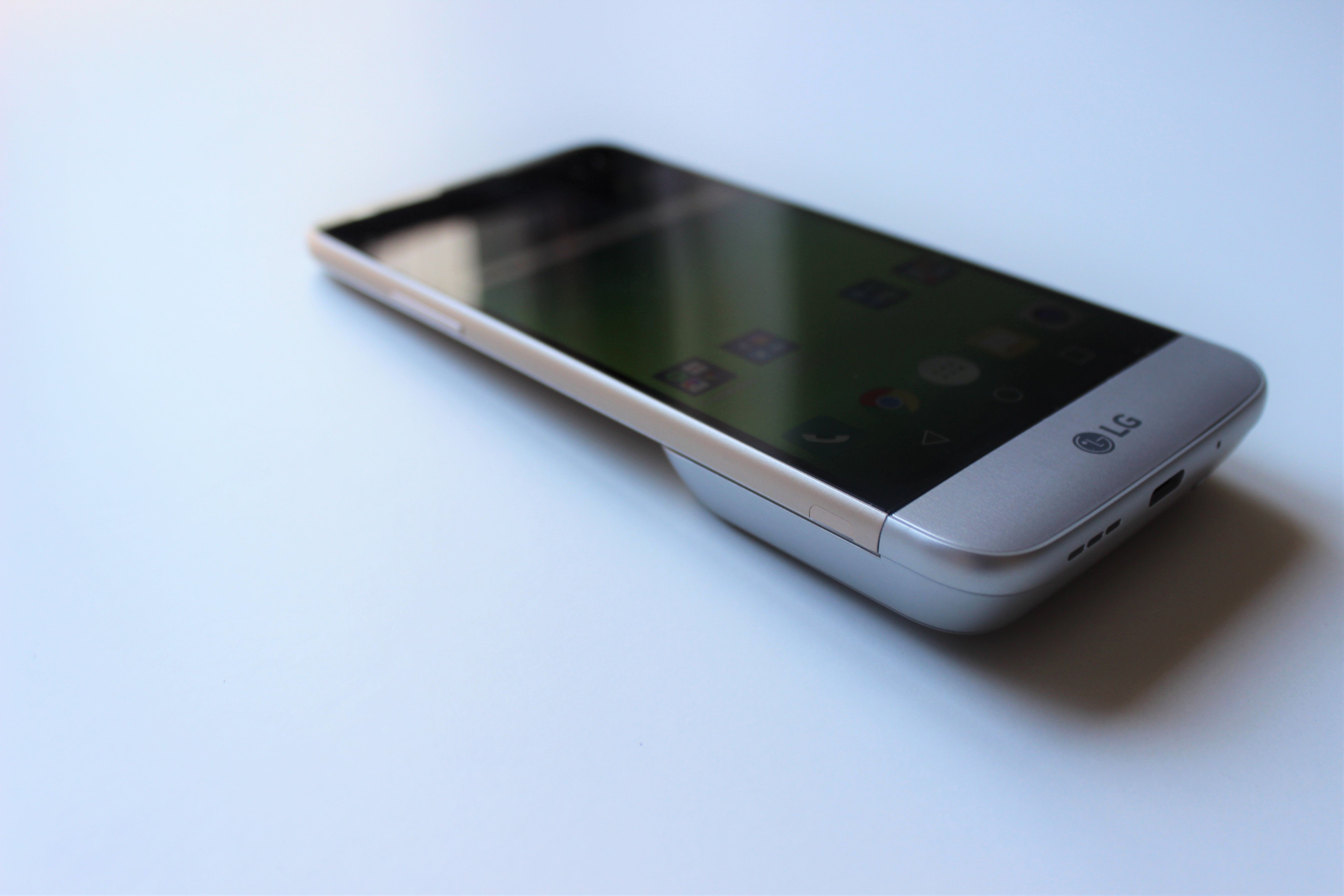 Análise review LG G5