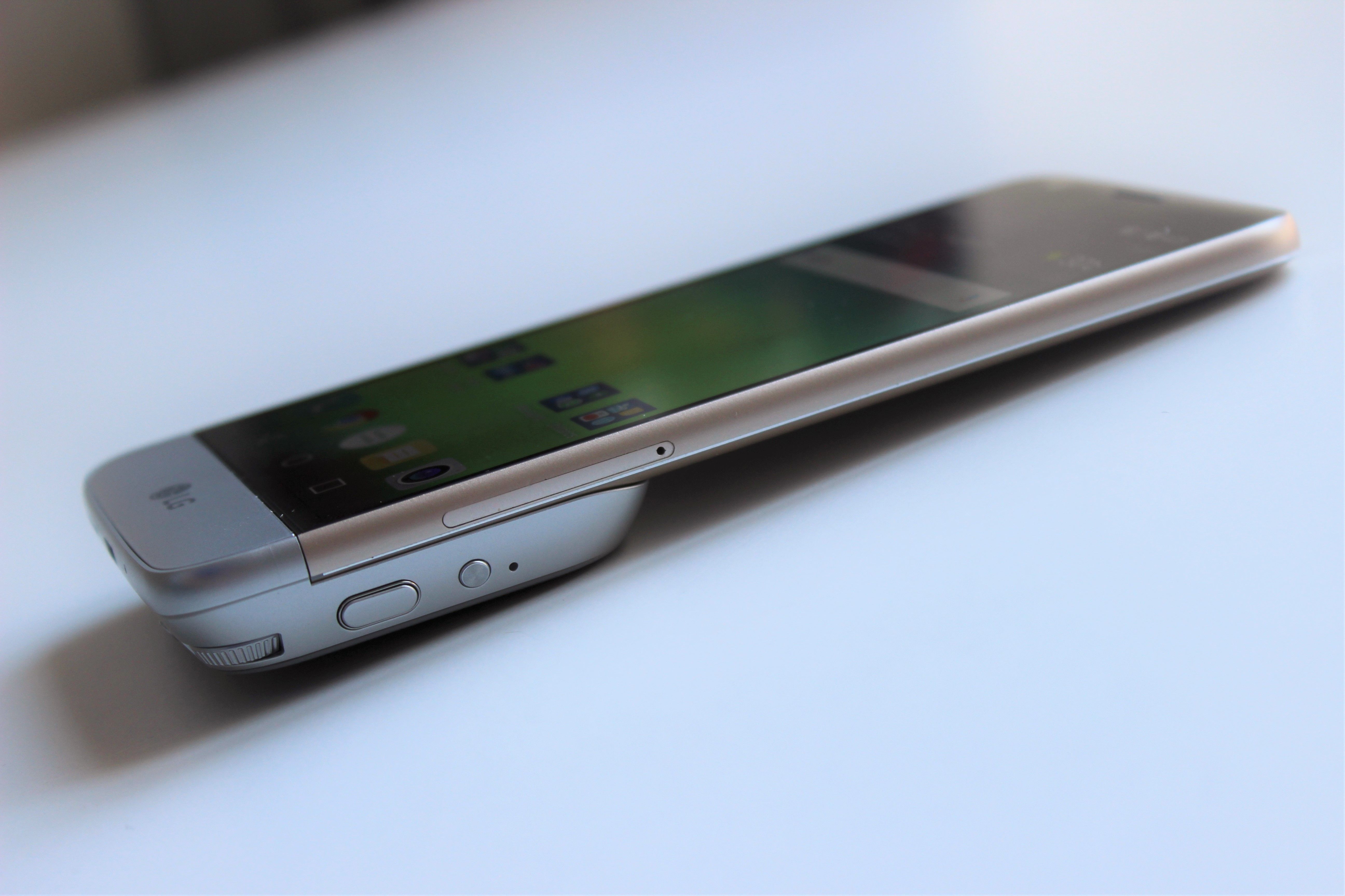 Análise review LG G5