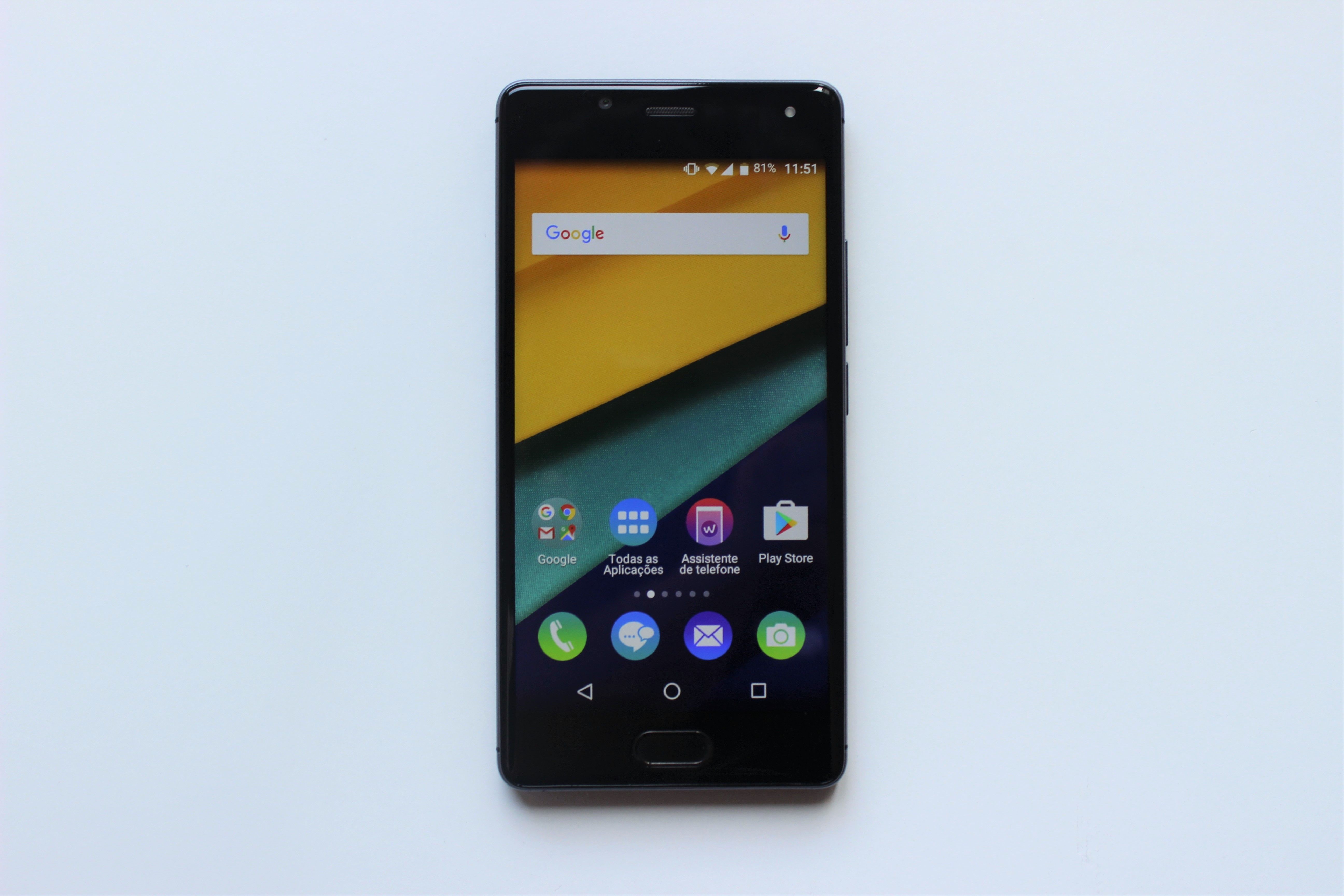 Review Análise Wiko Ufeel