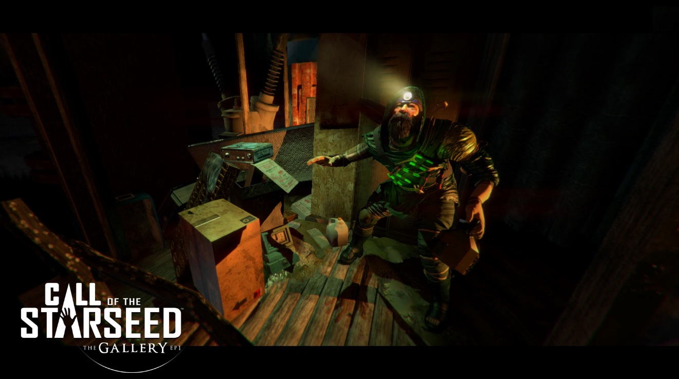 HTC Vive The Gallery