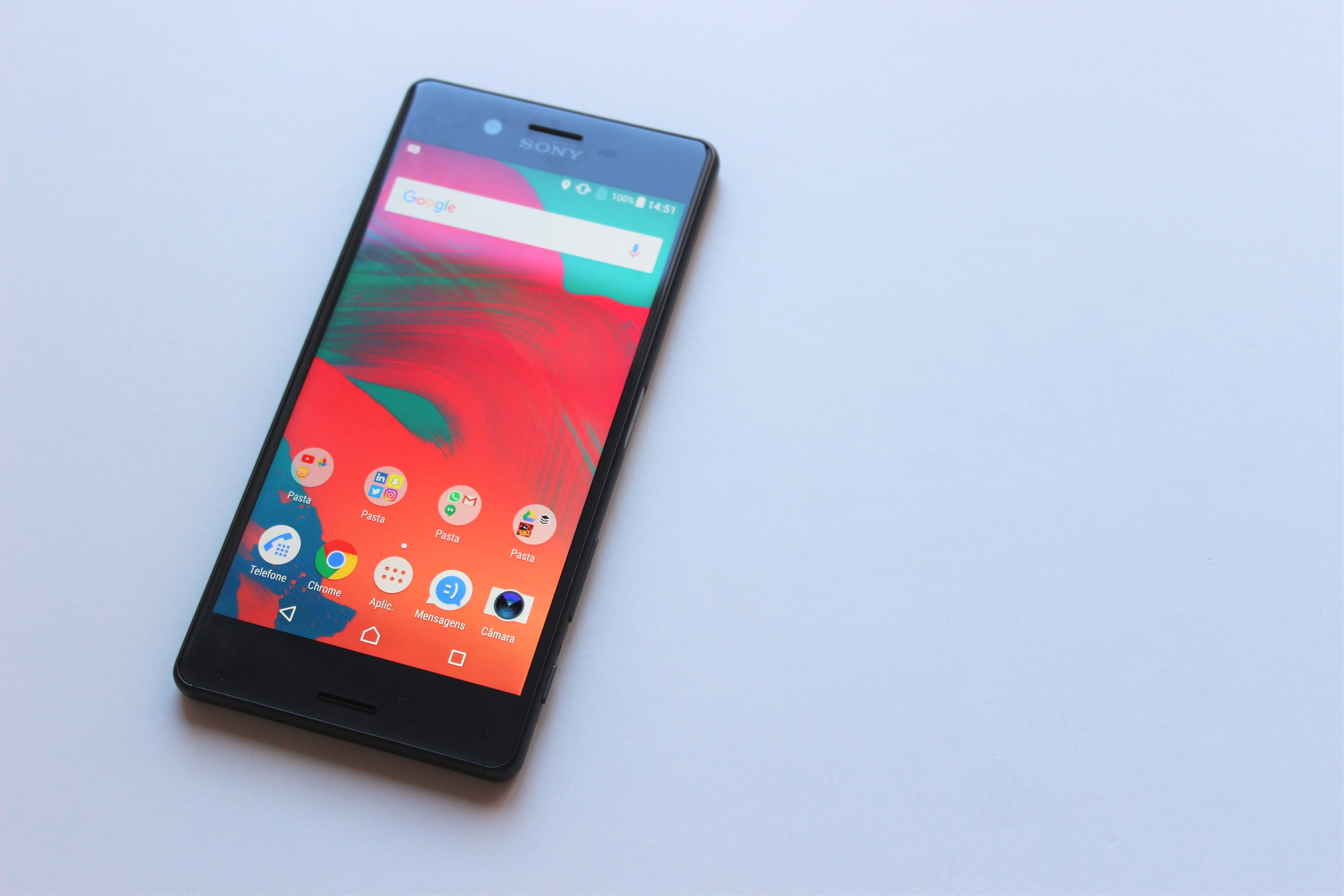 analise review sony xperia x 4