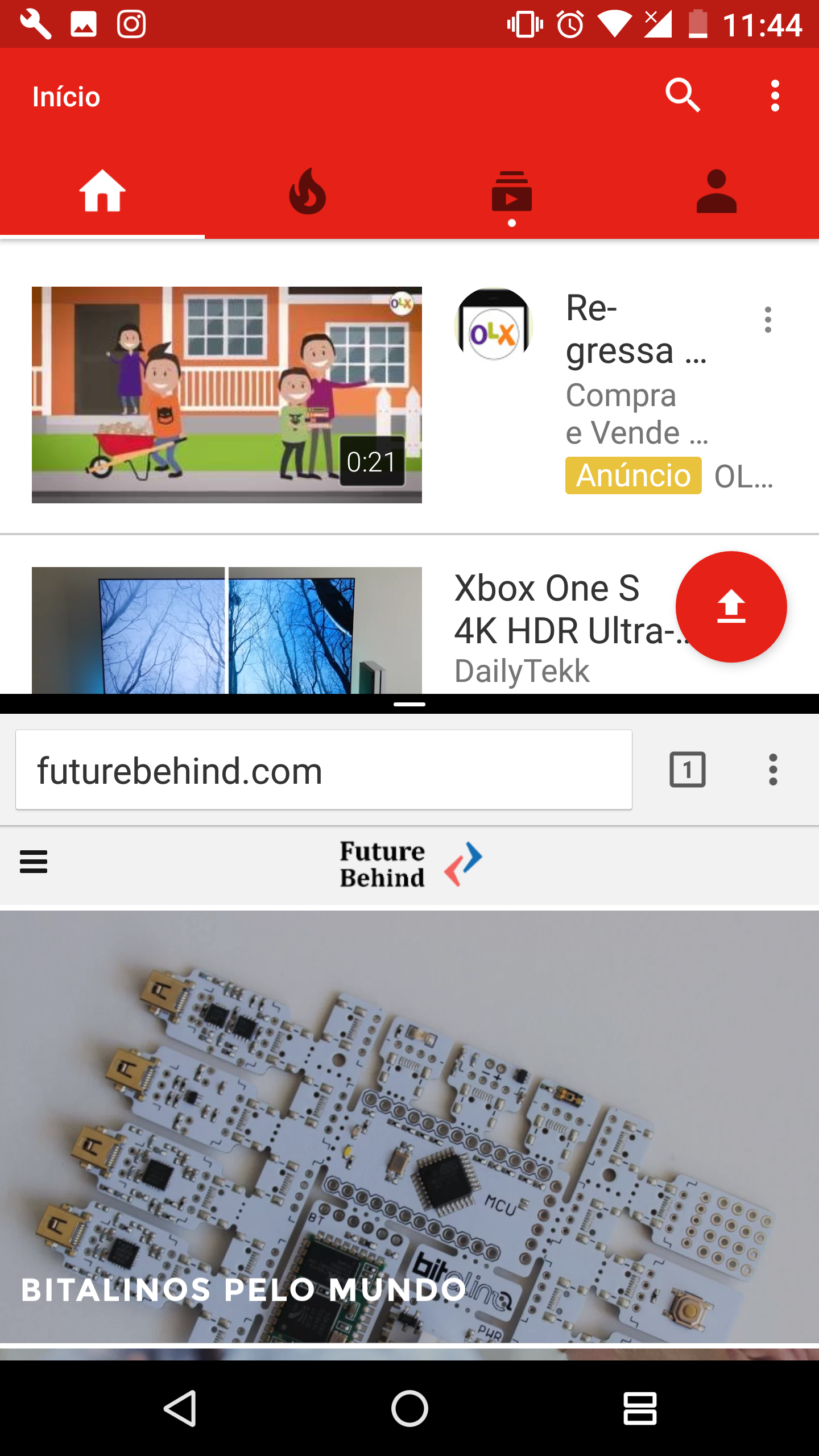 Análise Review Android 7.0 Nougat