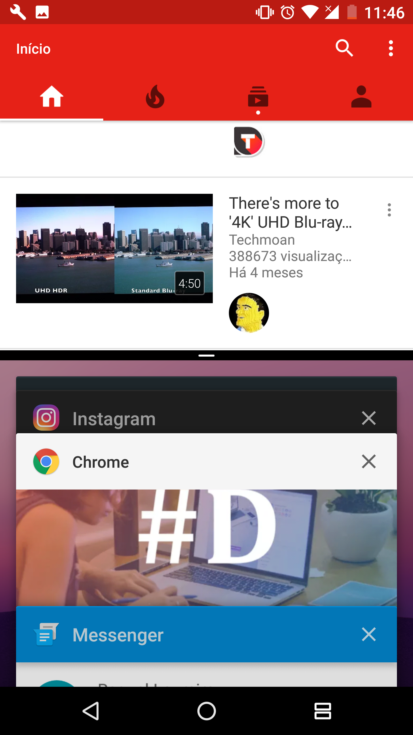 Análise Review Android 7.0 Nougat