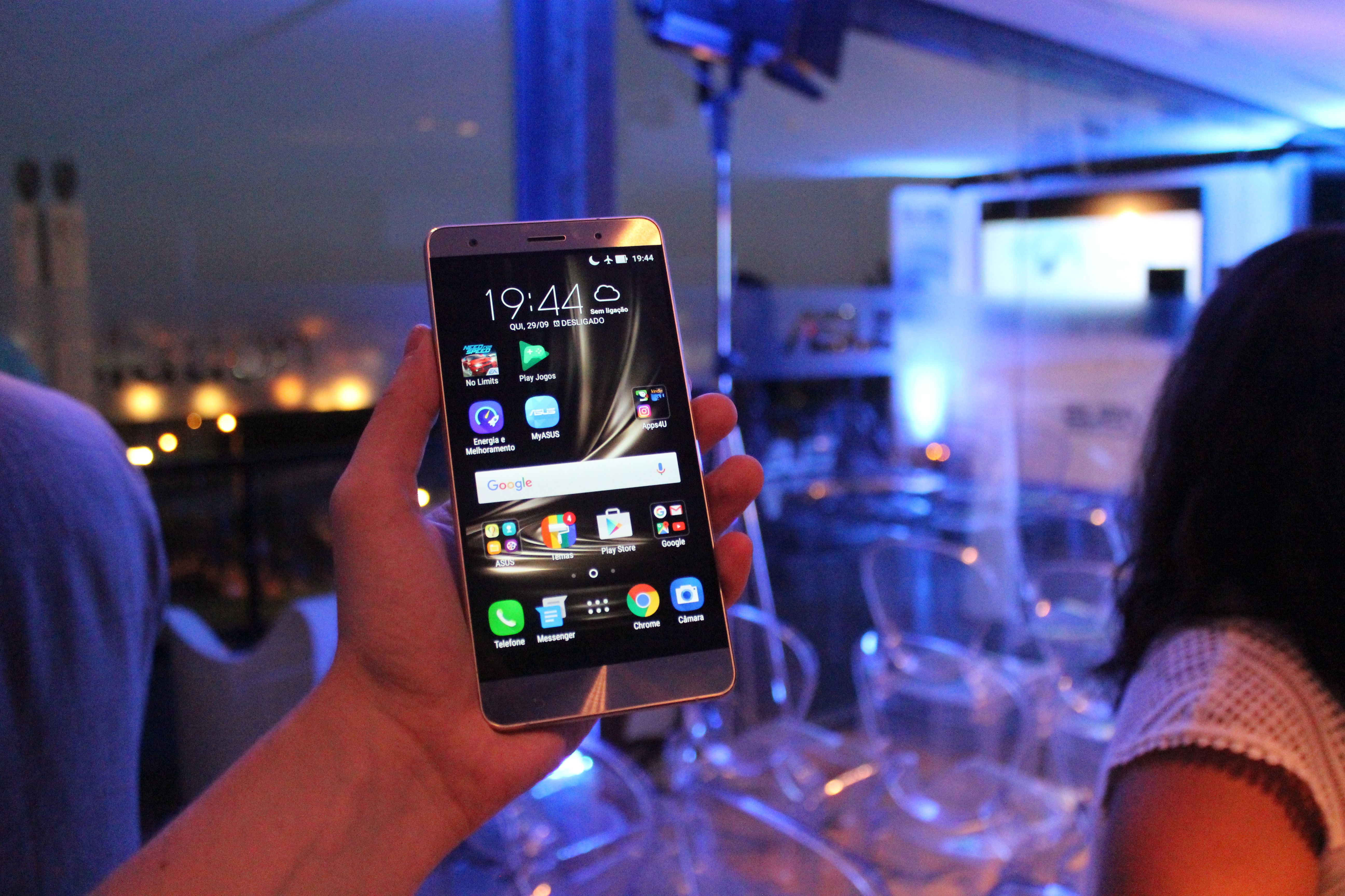 Asus Zenfone 3 Deluxe Portugal