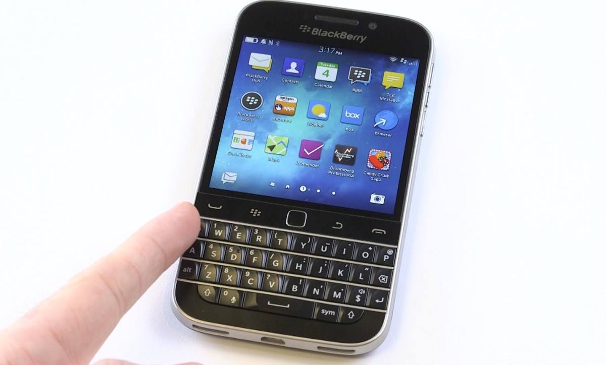 Smartphone BlackBerry