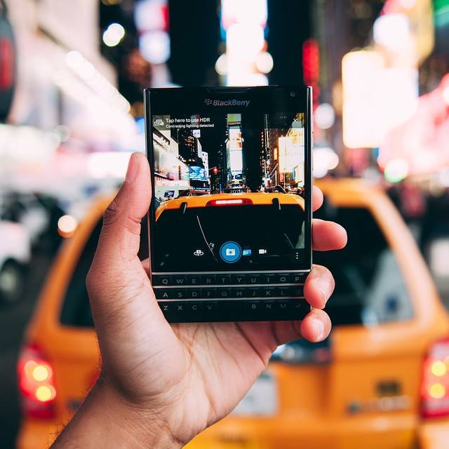 Smartphone BlackBerry