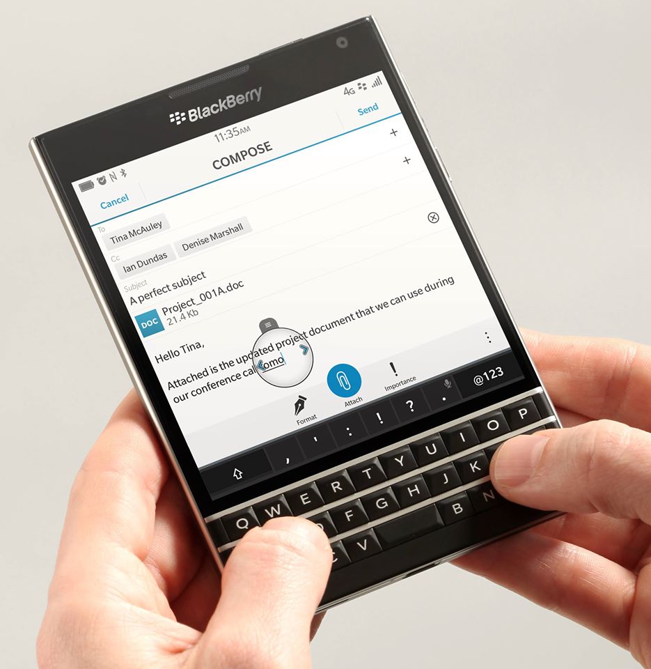 Smartphone BlackBerry
