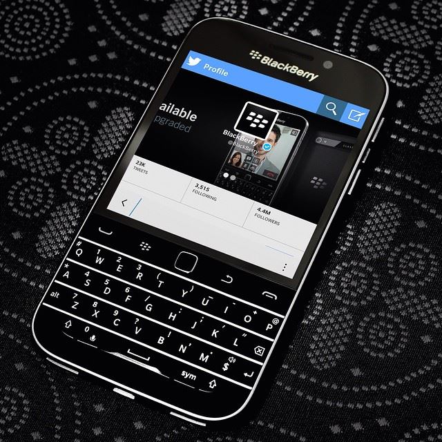 Smartphone BlackBerry