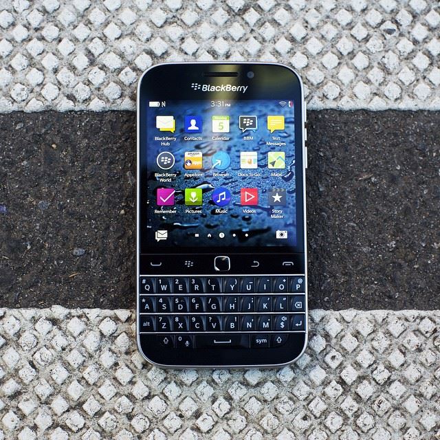 Smartphone BlackBerry
