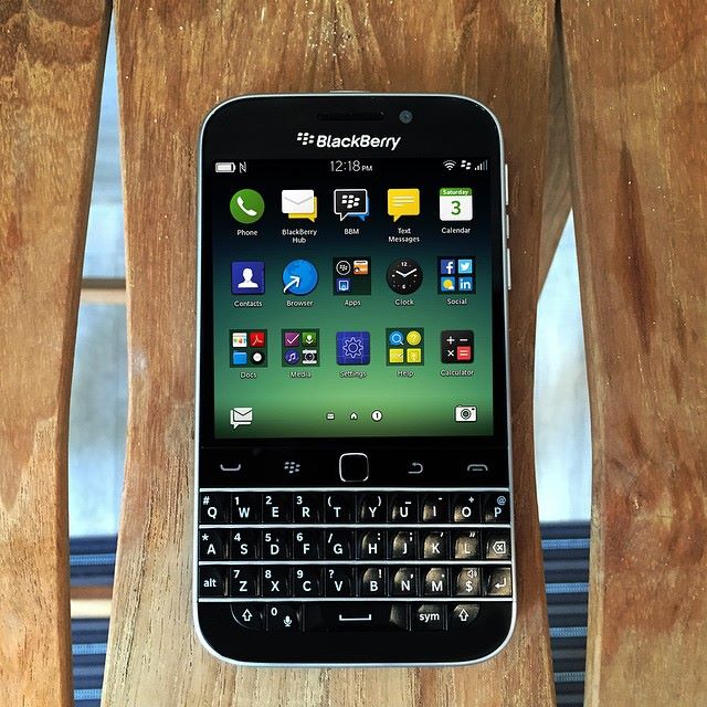 Smartphone BlackBerry