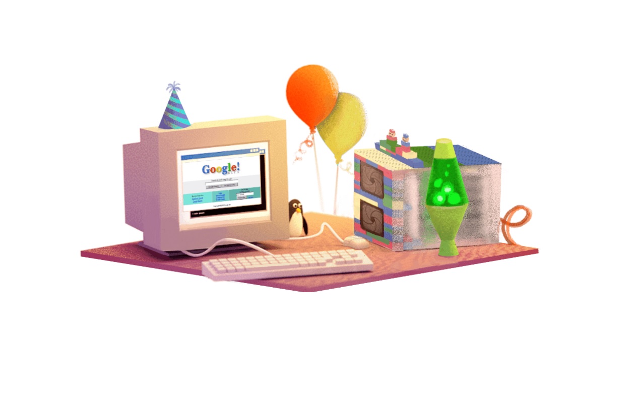 Google Aniversário