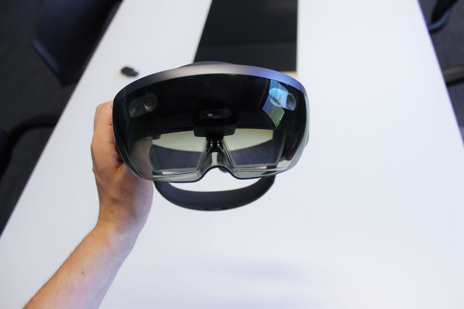 Microsoft HoloLens Future Behind