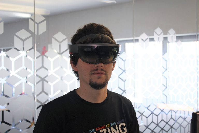 HoloLens primeiro contacto
