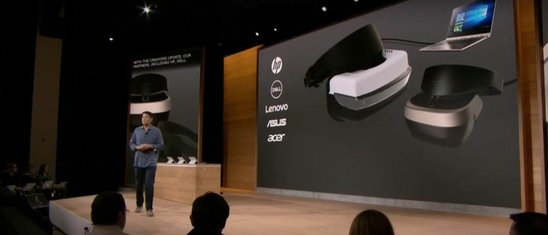 Microsoft VR