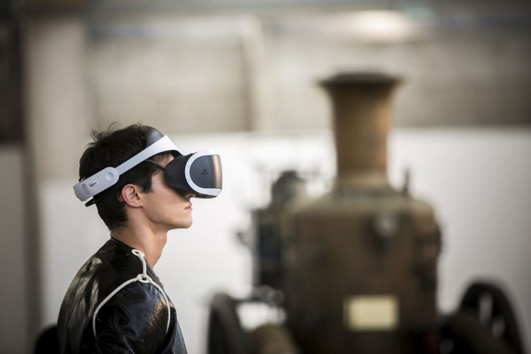 Realidade virtual moda