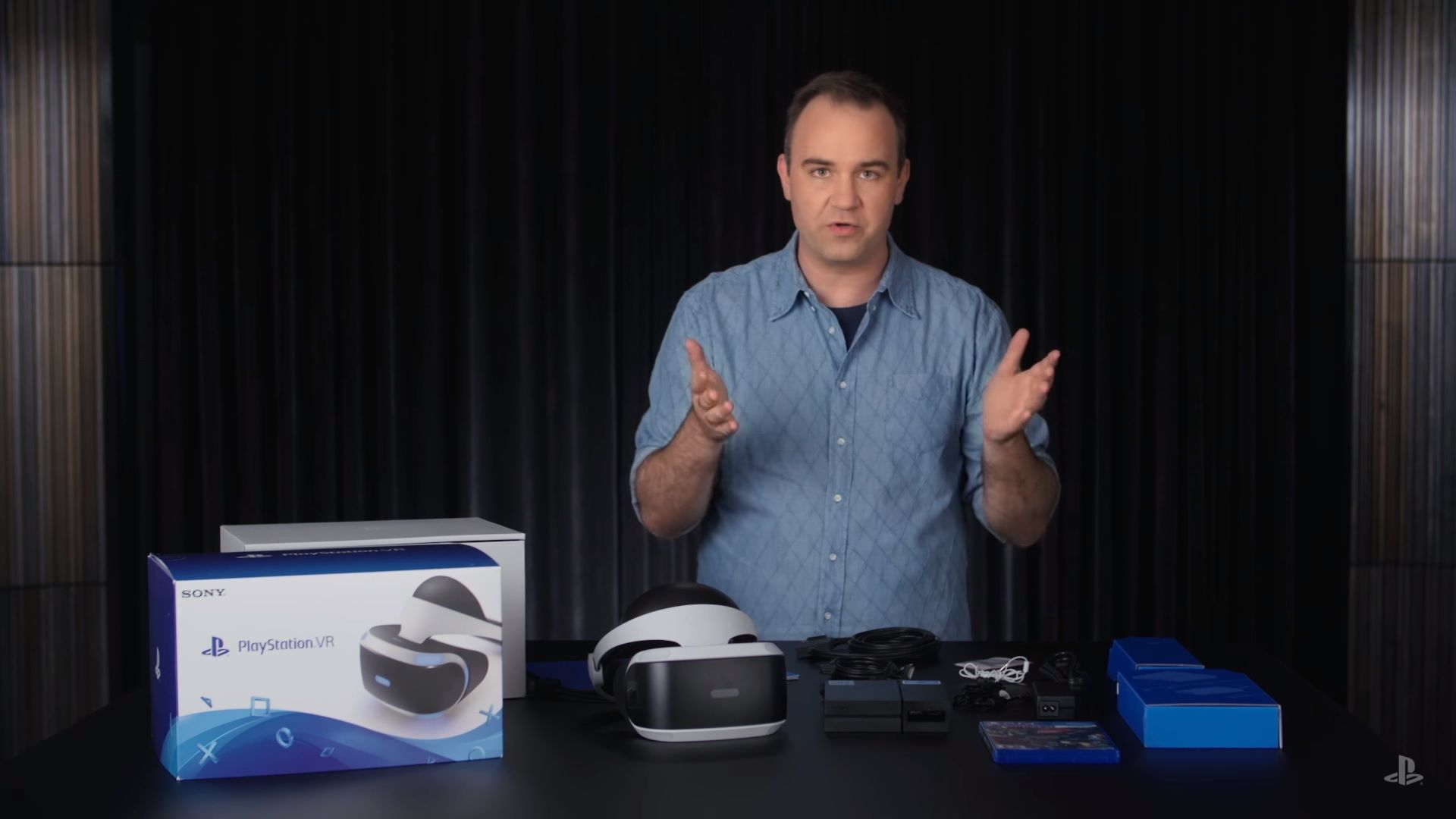 PlayStation VR unboxing