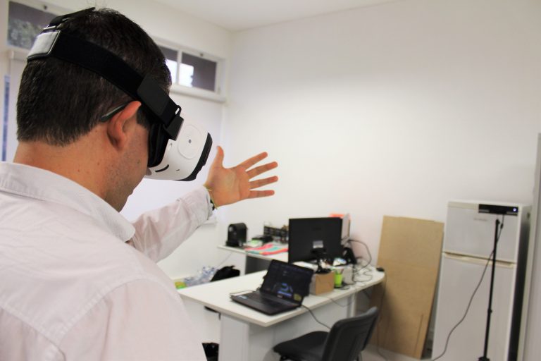 Retrai Realidade virtual