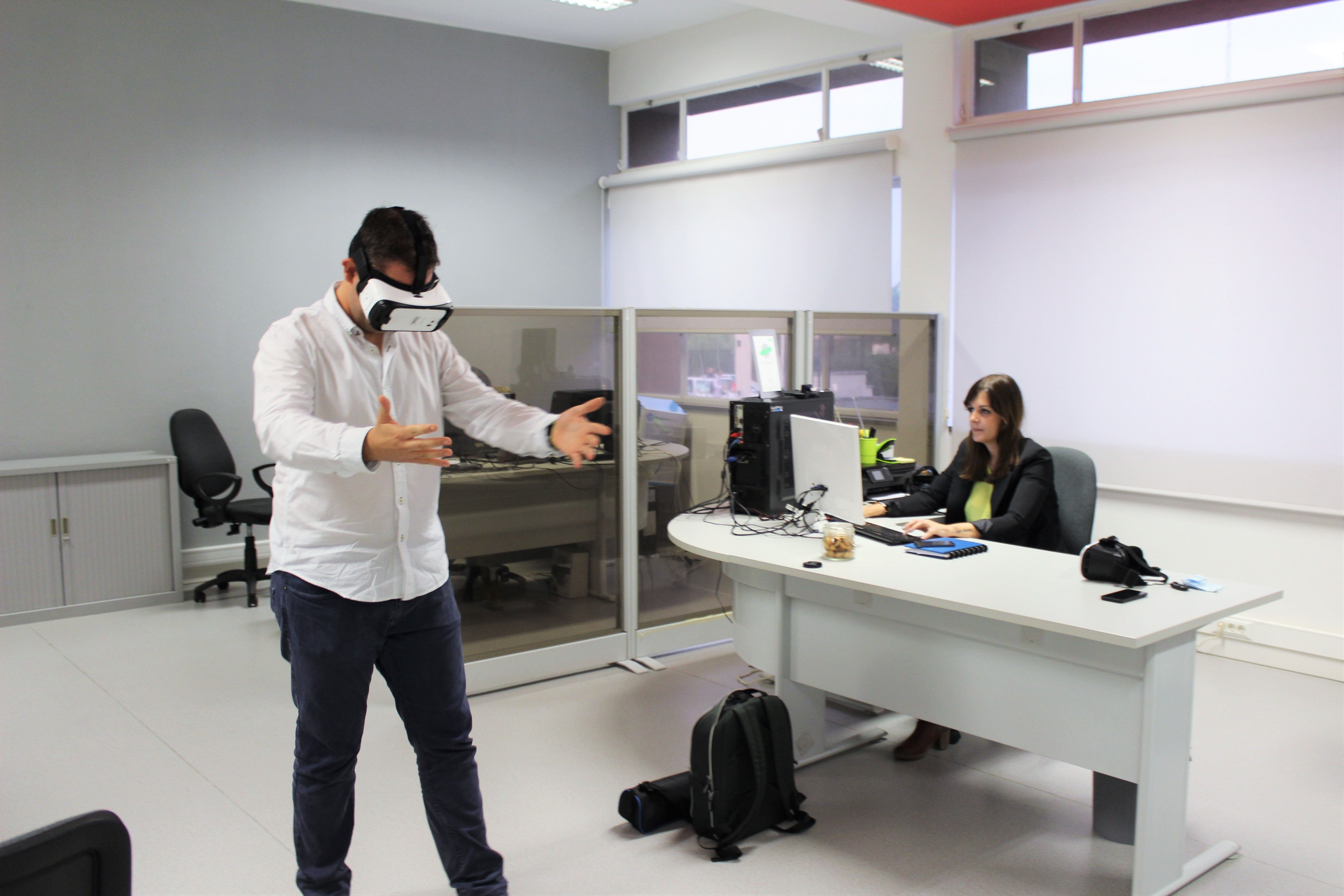 Retrai Realidade virtual