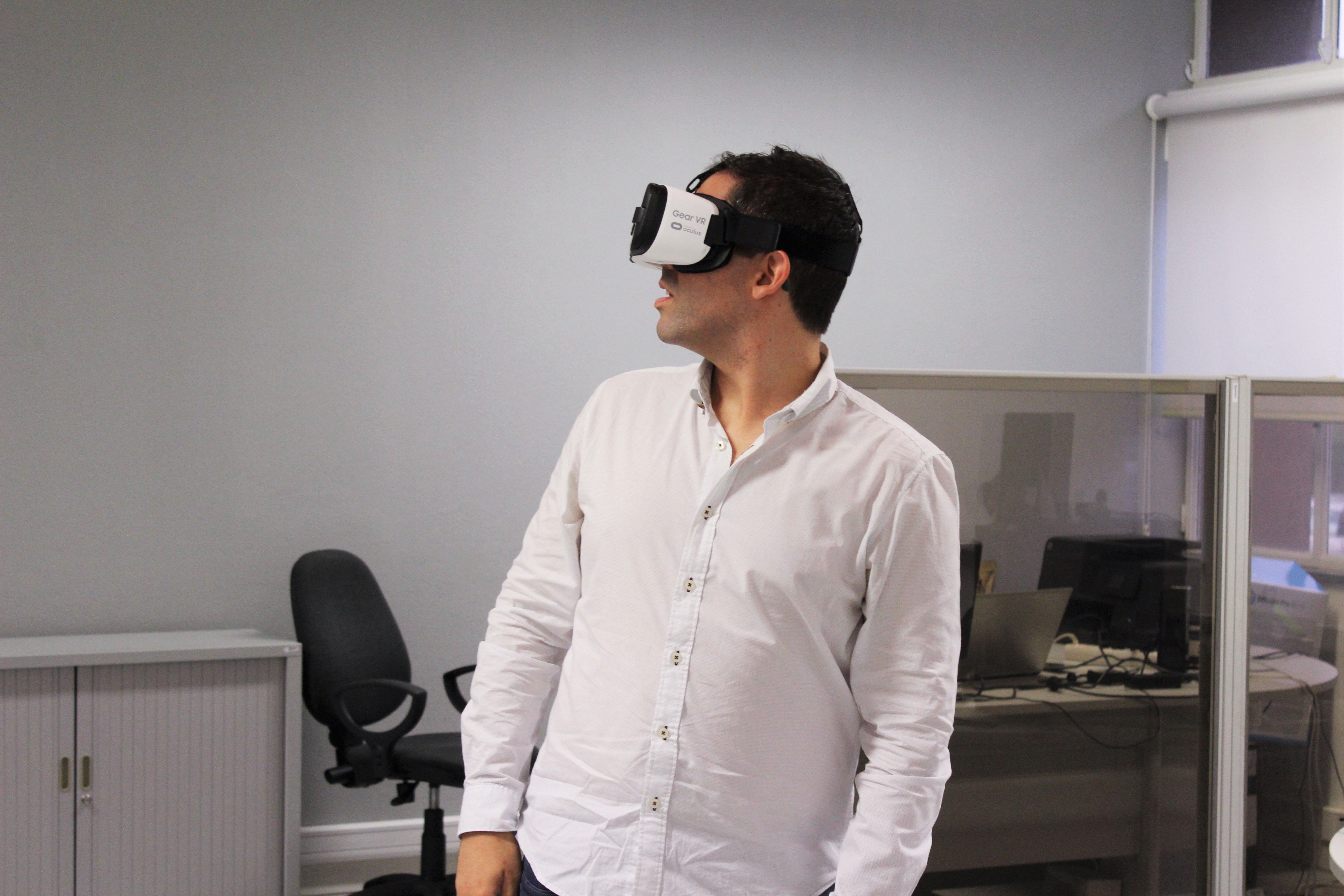 Retrai Realidade virtual