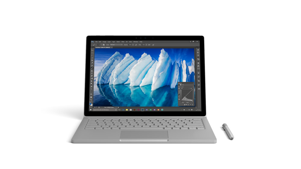 Microsoft Surface Book 2016