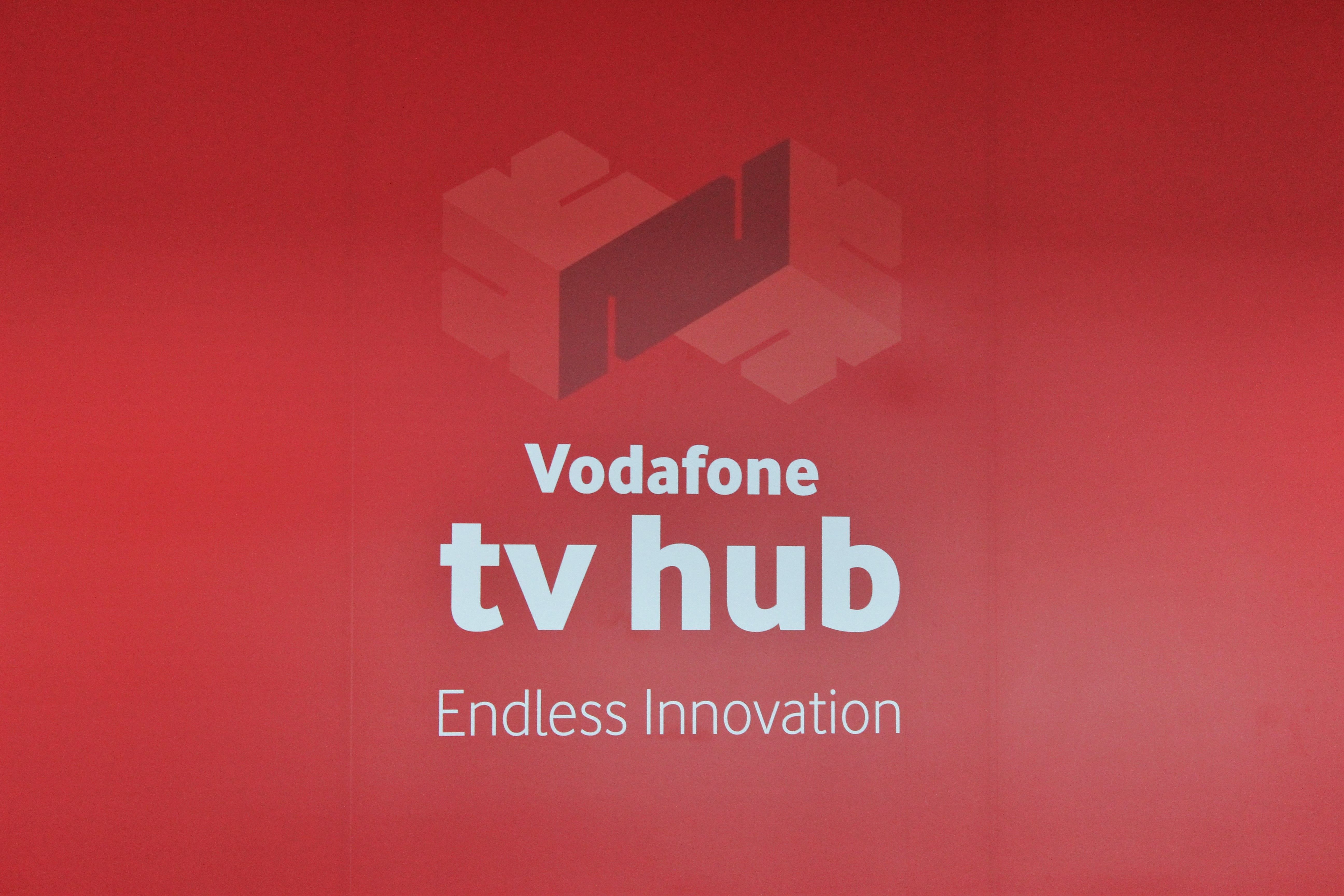 Vodafone TV Hub