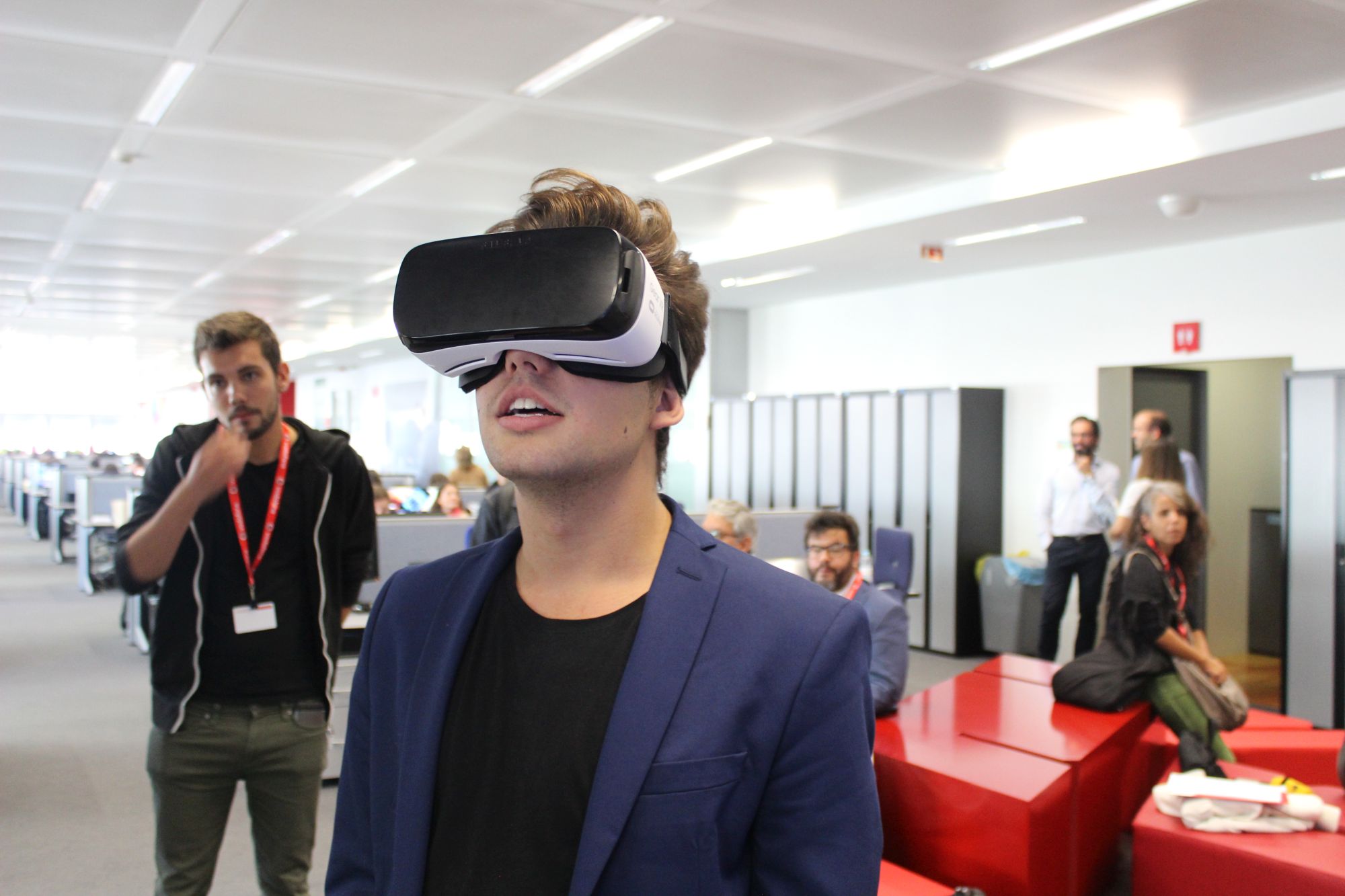 Vodafone Portugal realidade virtual