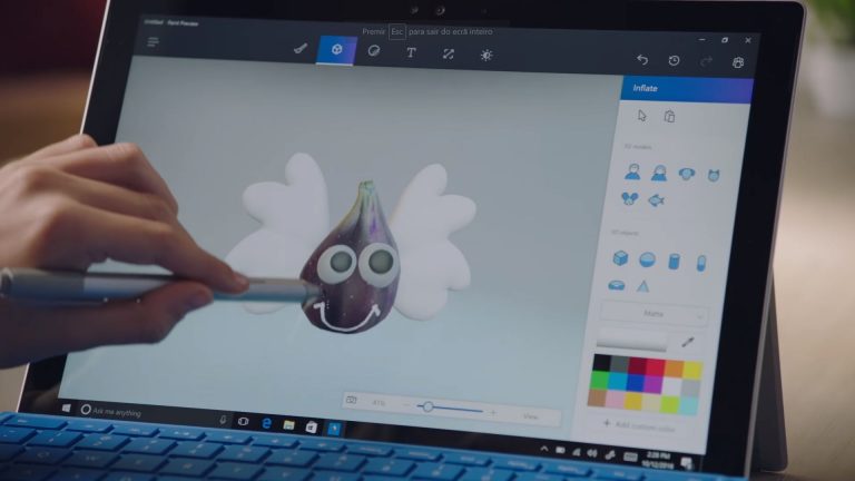 Windows 10 Creators Edition 3D