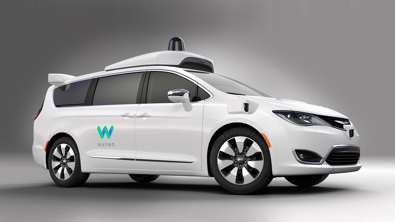 Waymo Chrysler Pacifica Hybrid