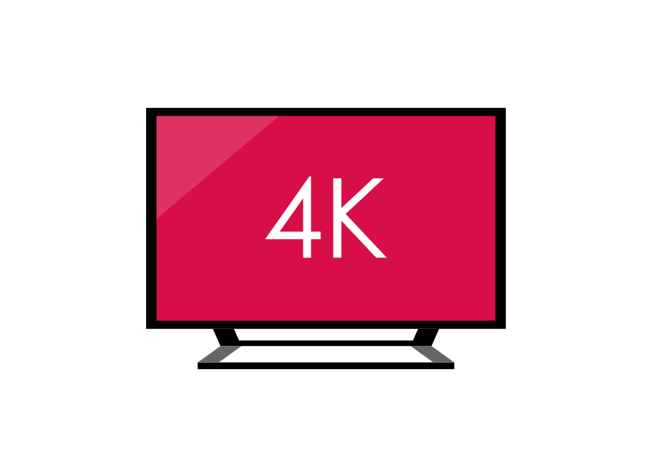 Conteúdos 4K Ultra HD