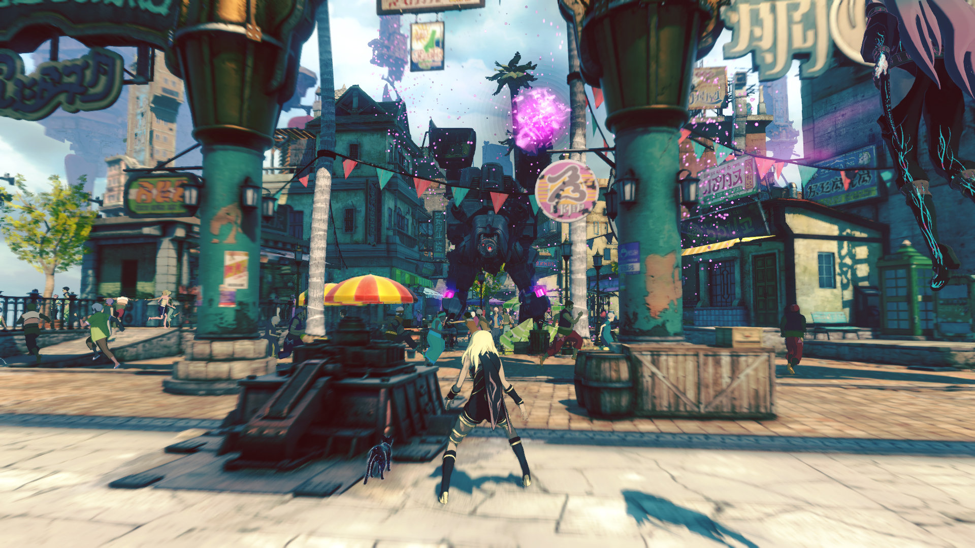 Gravity Rush 2 - Melhores jogos de 2017
