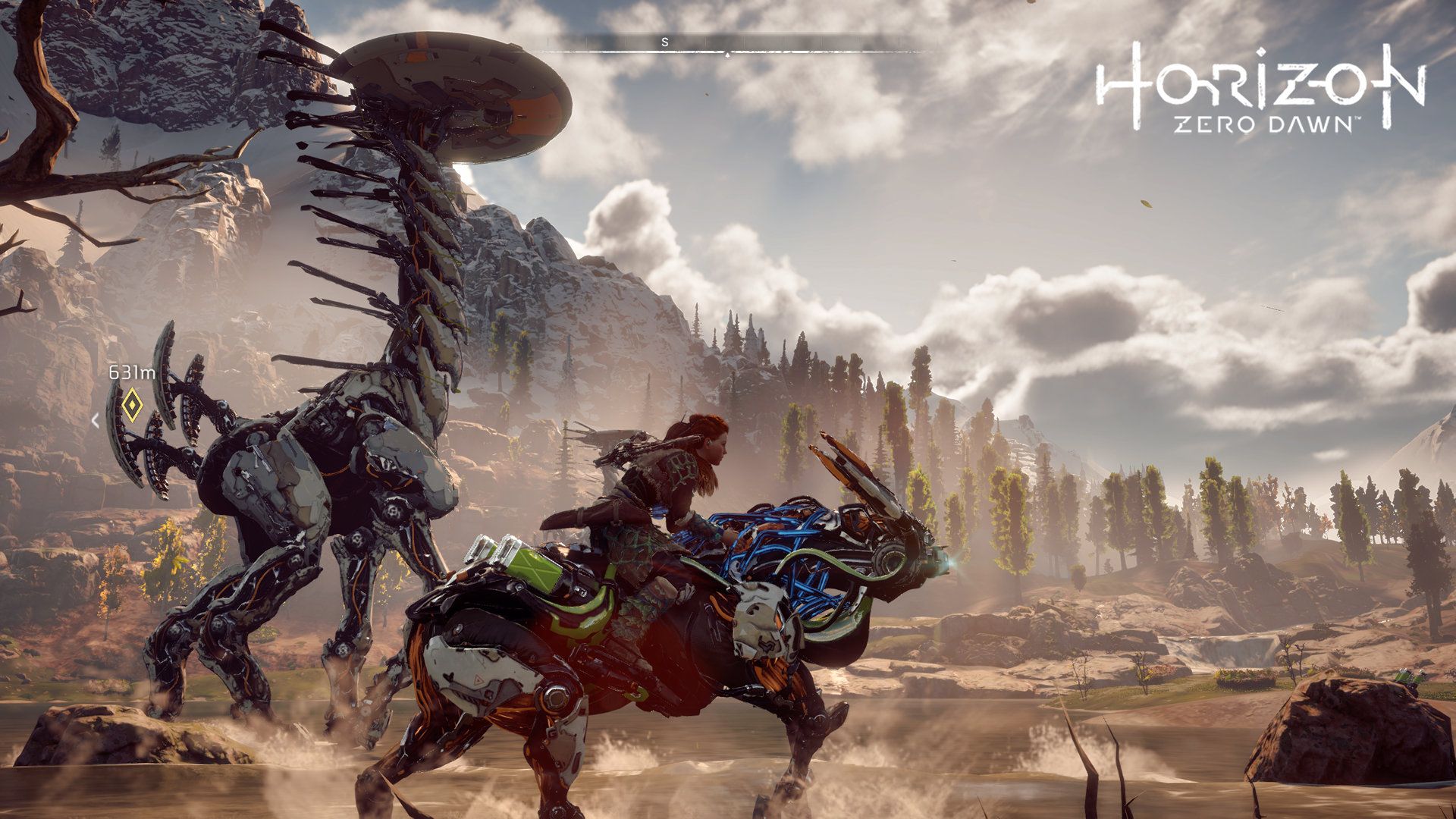 Horizon: Zero Dawn - Melhores jogos de 2017