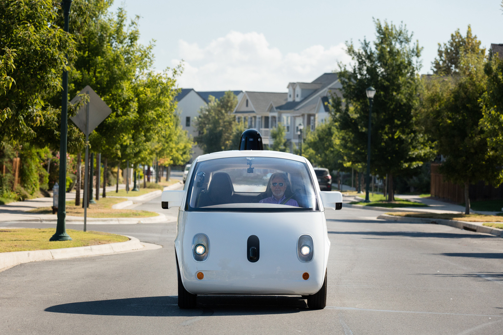 Google Carro Autónomo