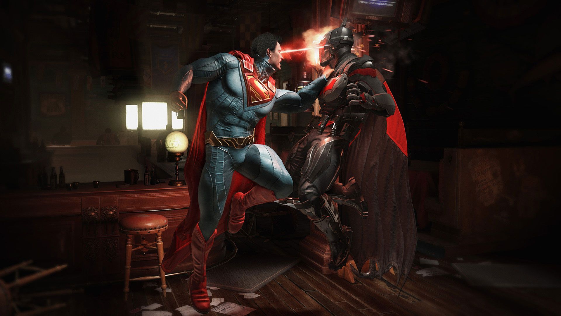 Injustice 2 - Melhores jogos de 2017