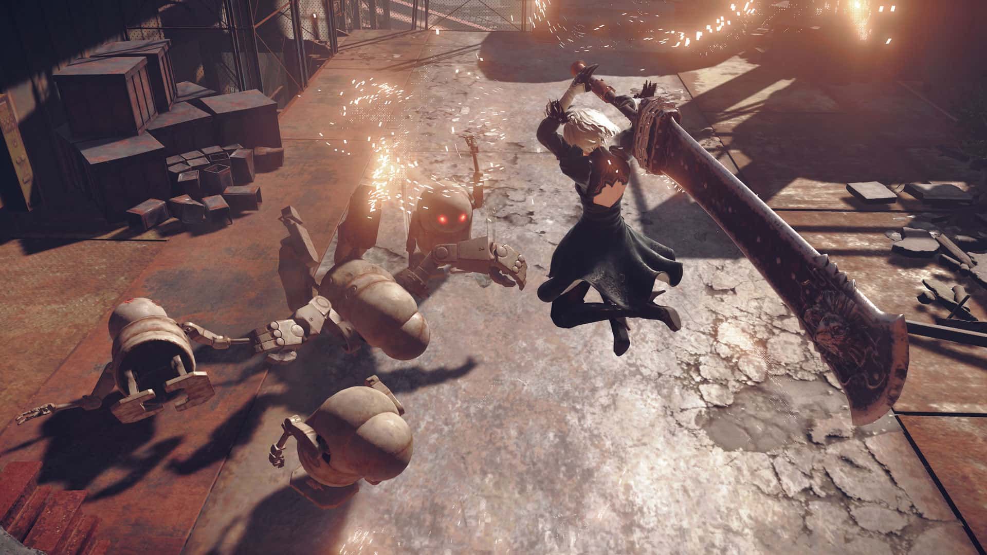 Nier: Automata - Melhores jogos de 2017