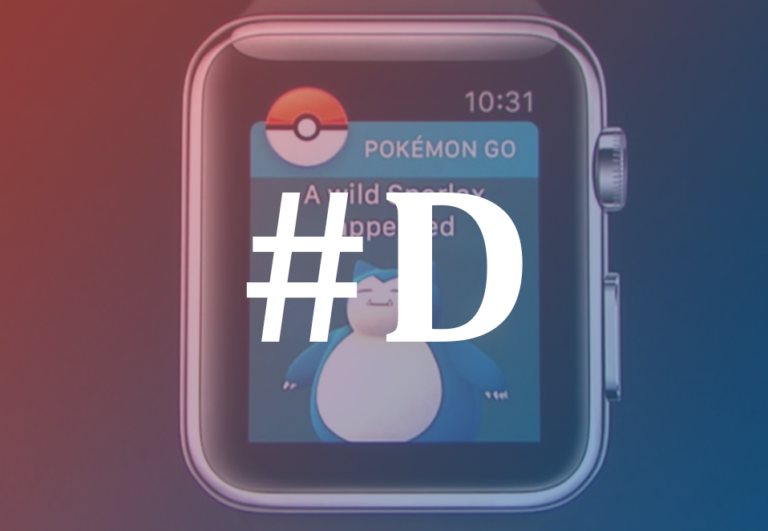 Pokémon GO Apple Watch