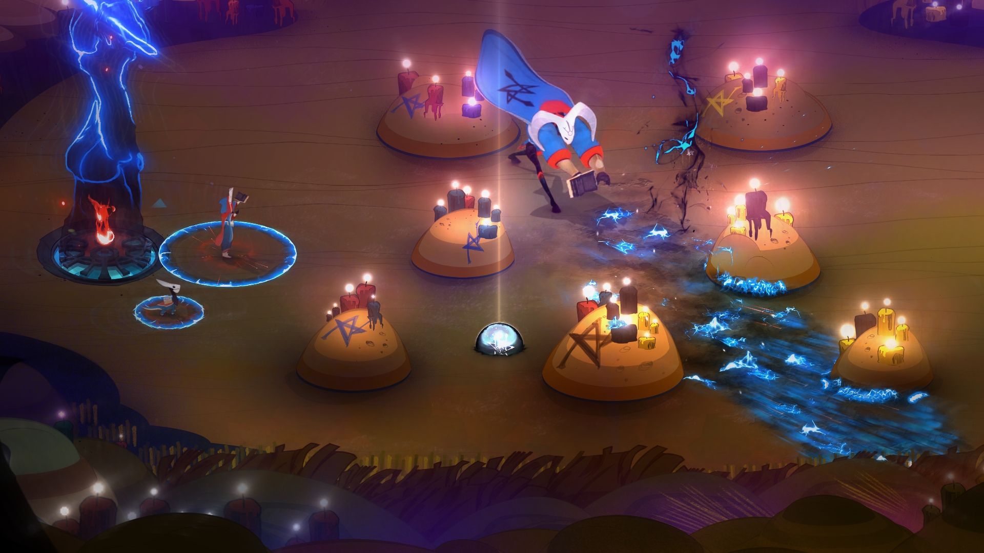 Pyre - Melhores jogos de 2017